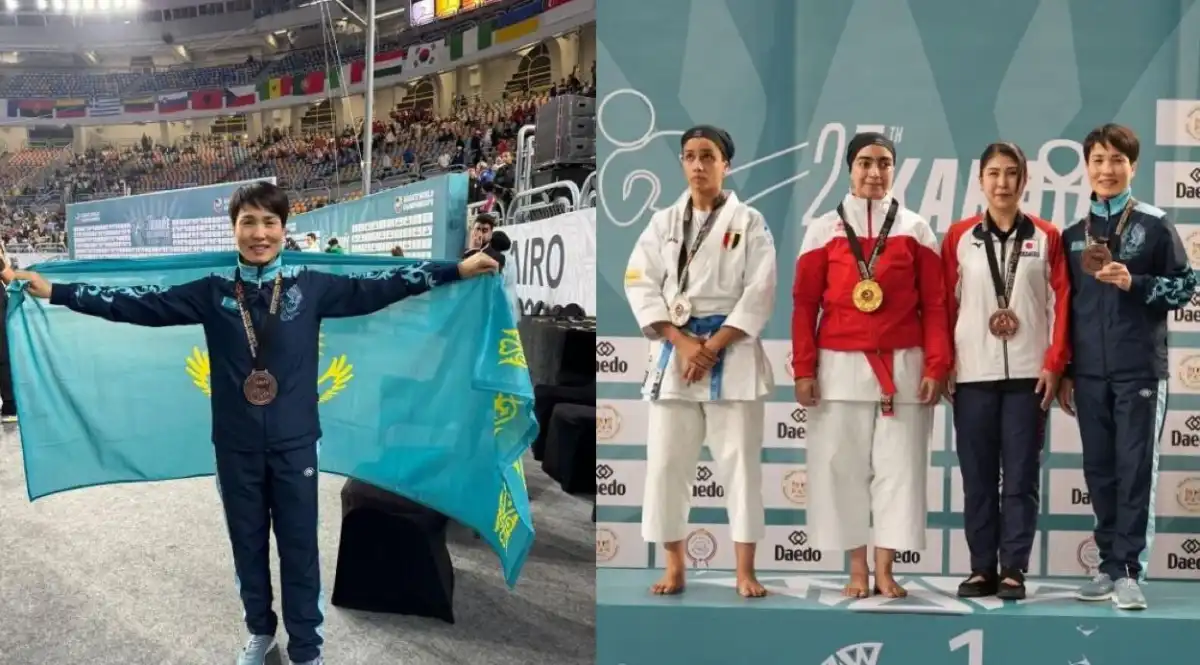 Паракаратистка из Астаны стала бронзовым призером чемпионата мира в Египте