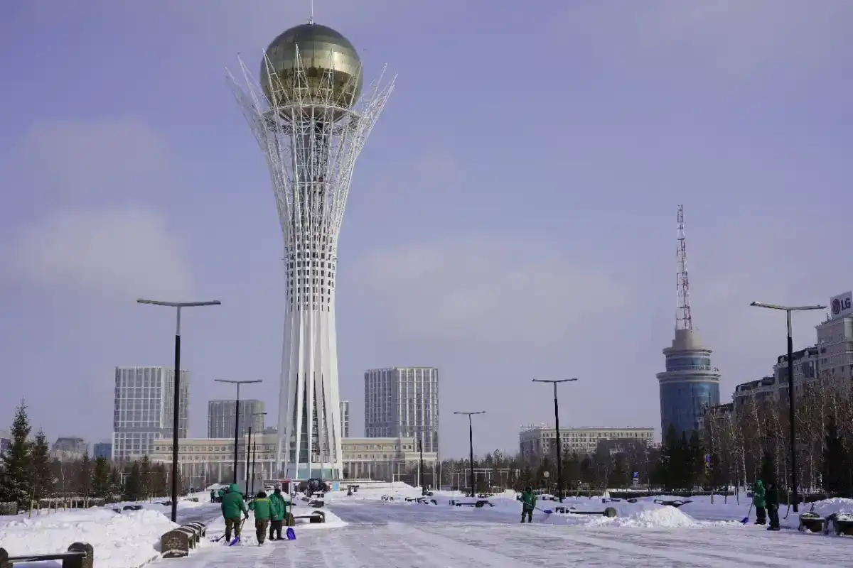 Снег с дождем прогнозируется в Астане