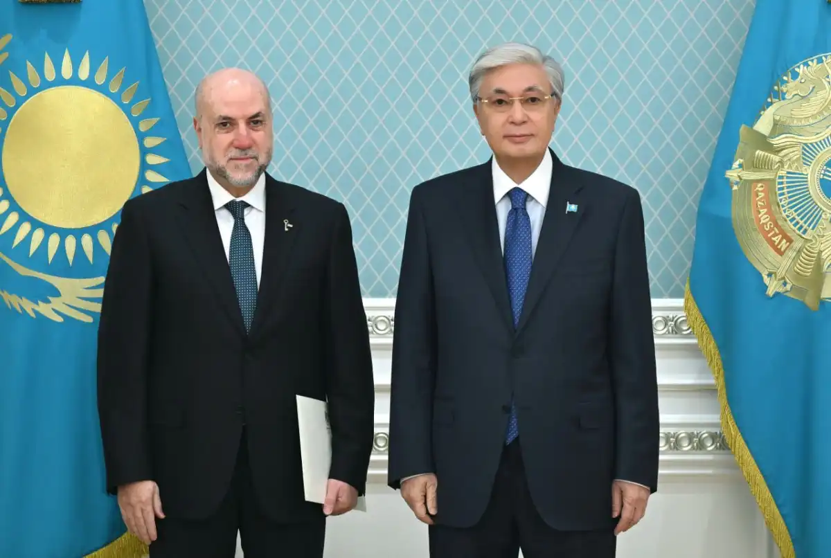 Глава государства принял Верховного судью Палестины