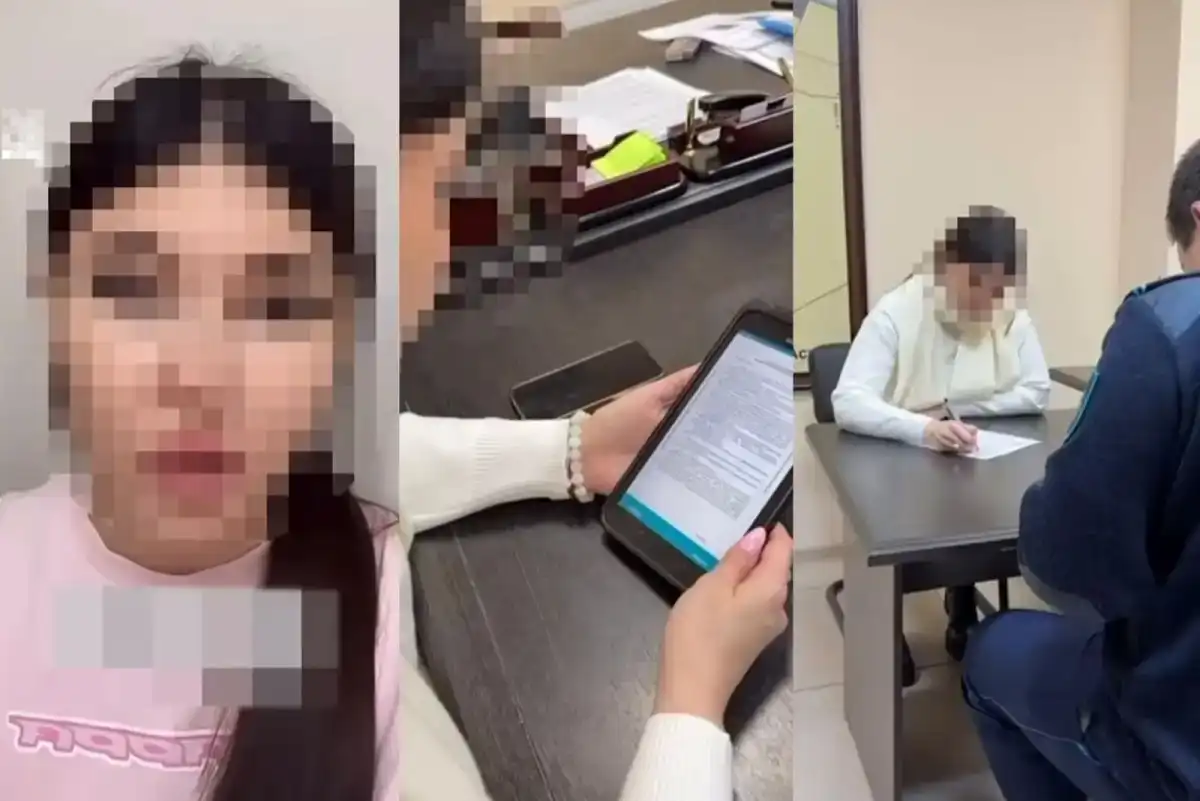 Административный штраф получила блогерша за скандальное видео в сети