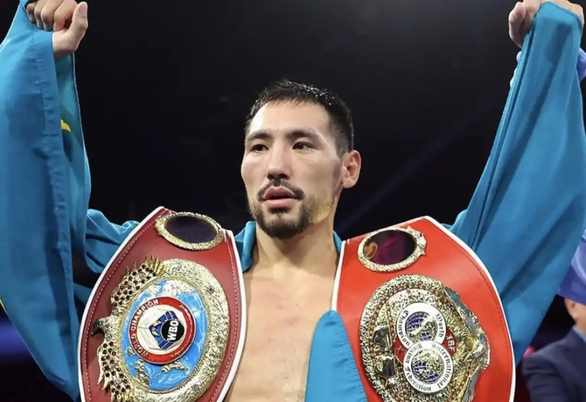 У Жанибека Алимханулы обнаружен допинг