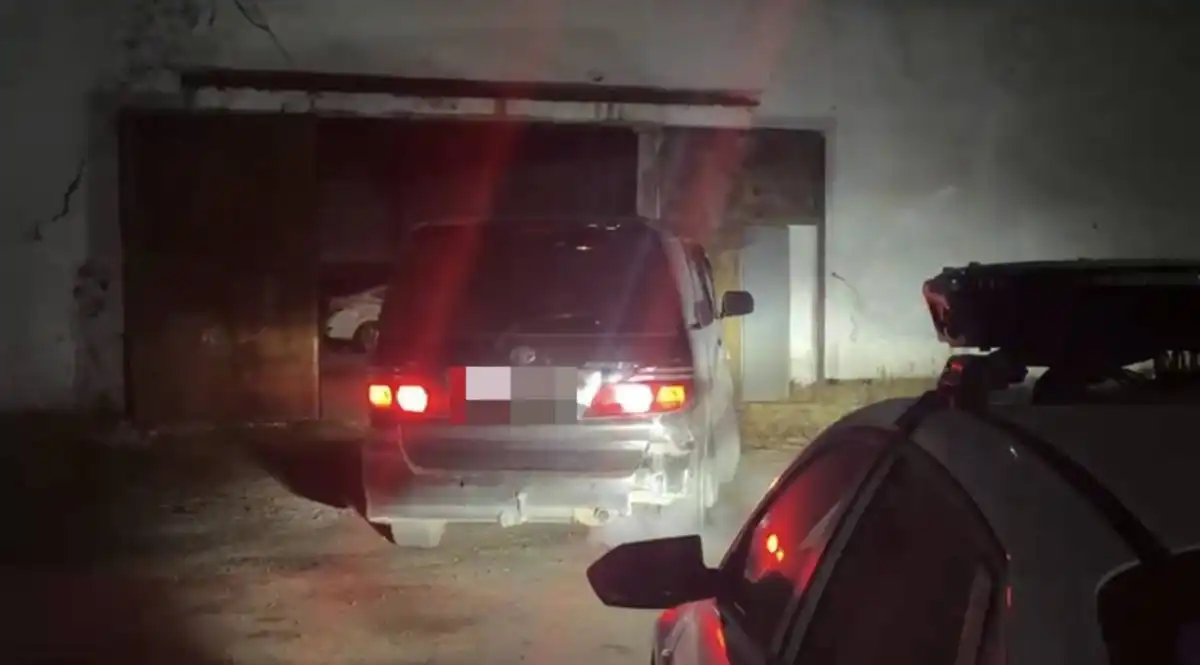 Таксиста inDrive в наркотическом опьянении задержали в Акмолинской области