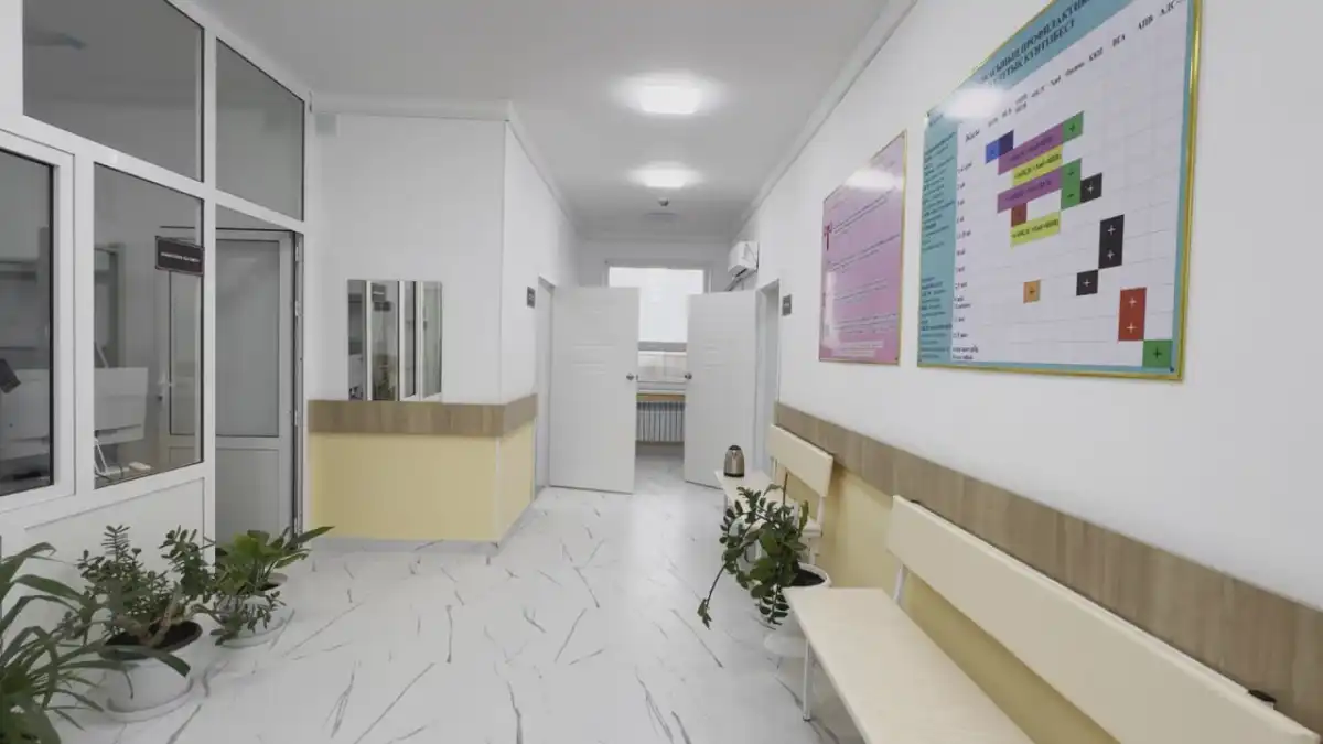 Новый медицинский объект открыли в селе Актюбинской области на возвращенные активы