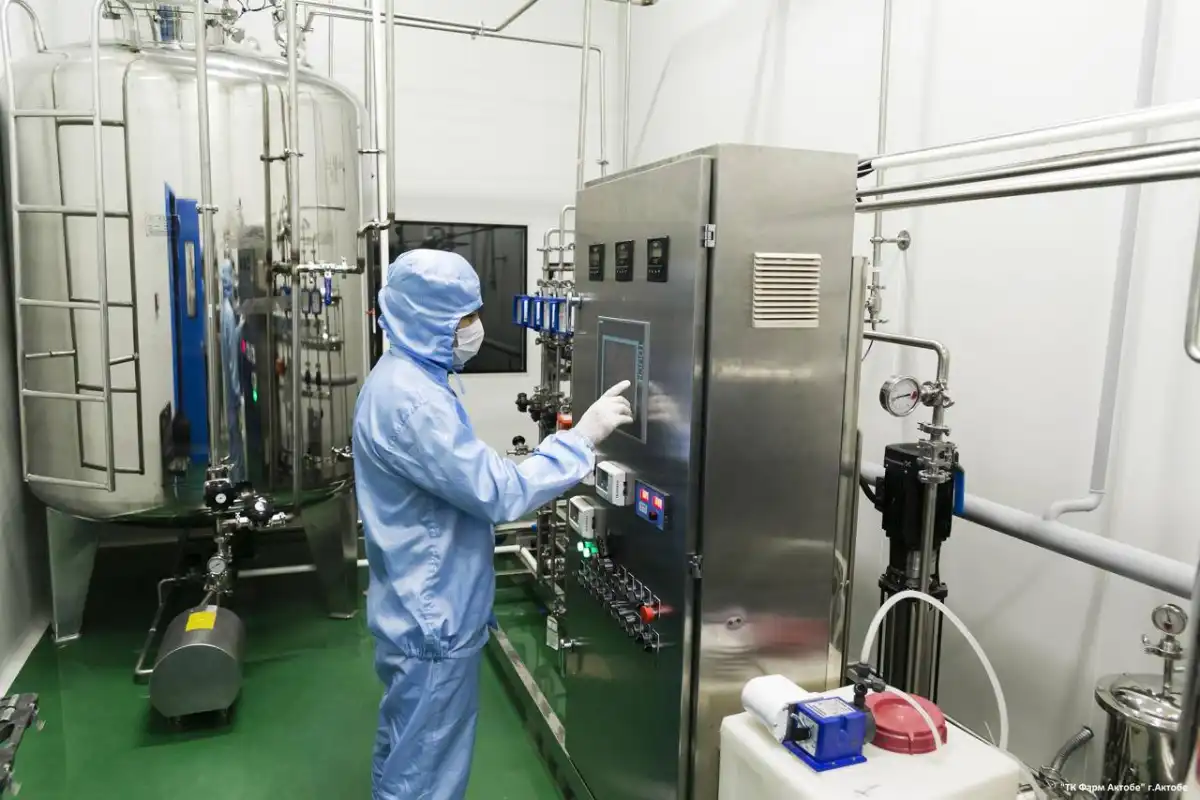 Минздрав Казахстана запустил полный цикл цифровой маркировки лекарств