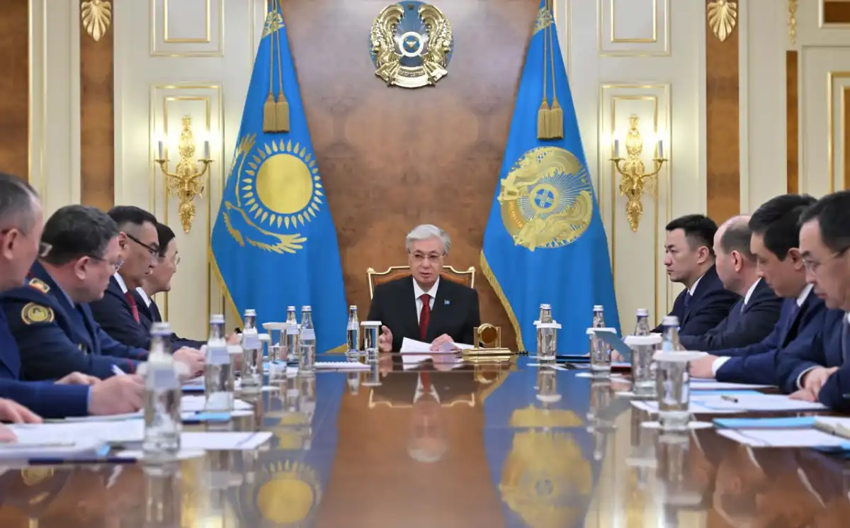 Токаев провел совещание по вопросам воинской дисциплины и правопорядка