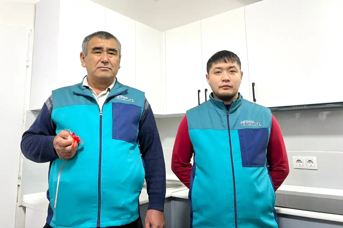 Новым жильем обзавелись столичные коммунальщики «Астана Тазалық»