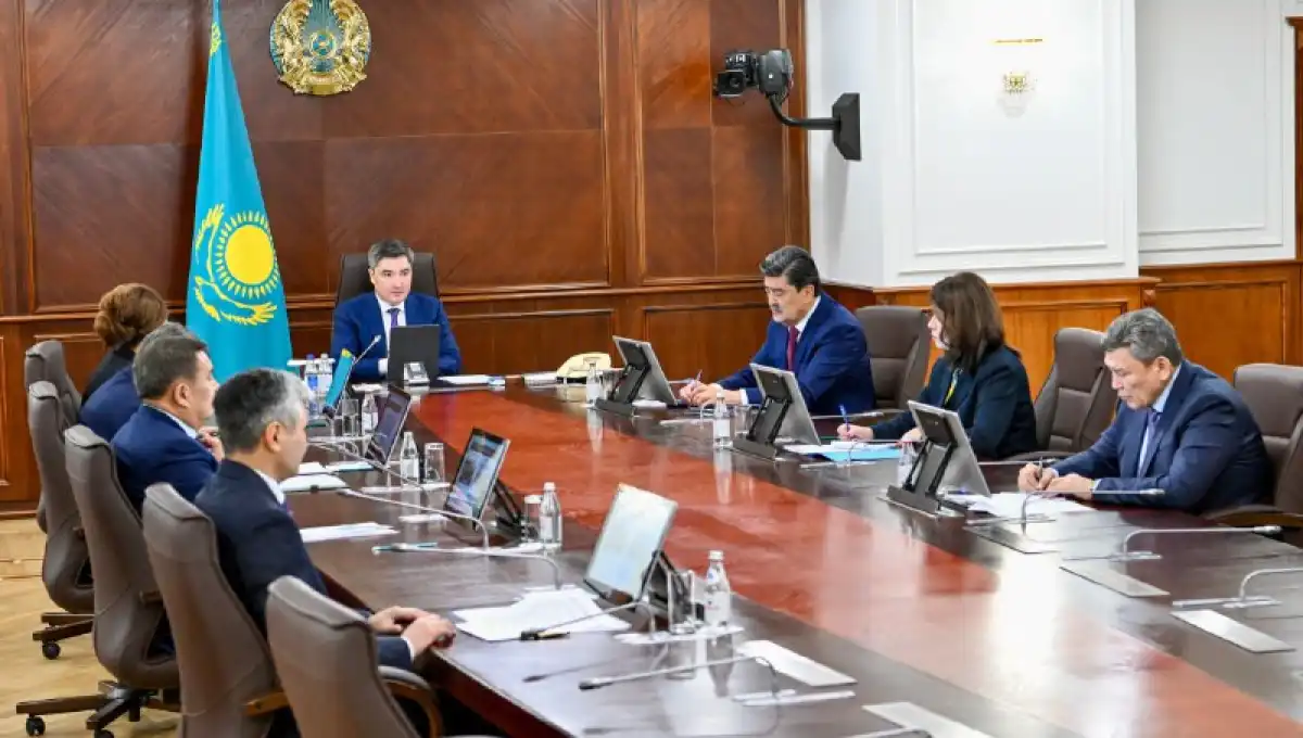 «Таза Қазақстан»: Олжас Бектенов взял на контроль работу госорганов