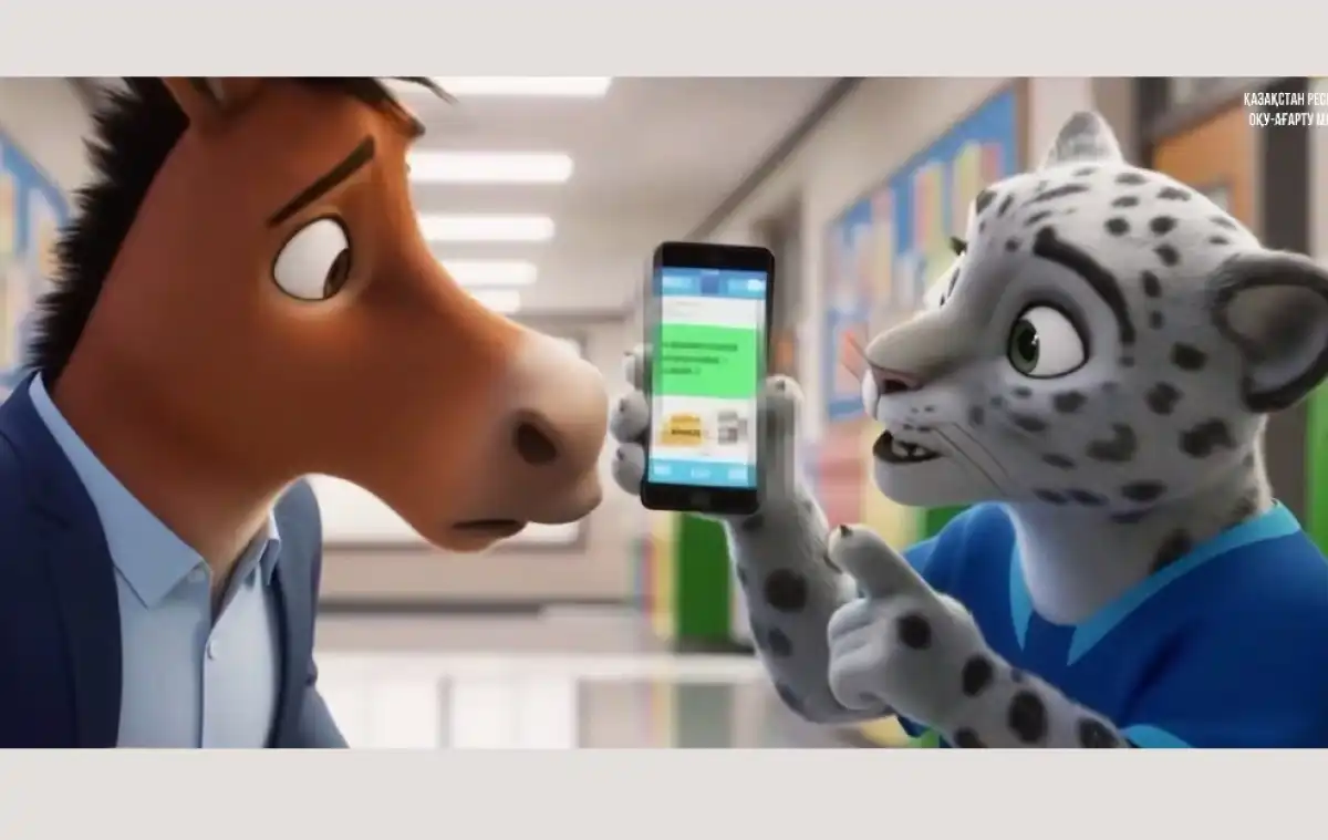 Мультфильм о грамотном управлении деньгами сняли для казахстанских детей – ТРЕЙЛЕР