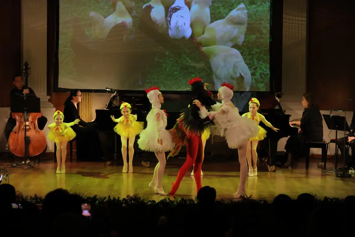 Что посмотреть детям в декабре: «Астана Опера» приглашает на «Час без гаджетов»