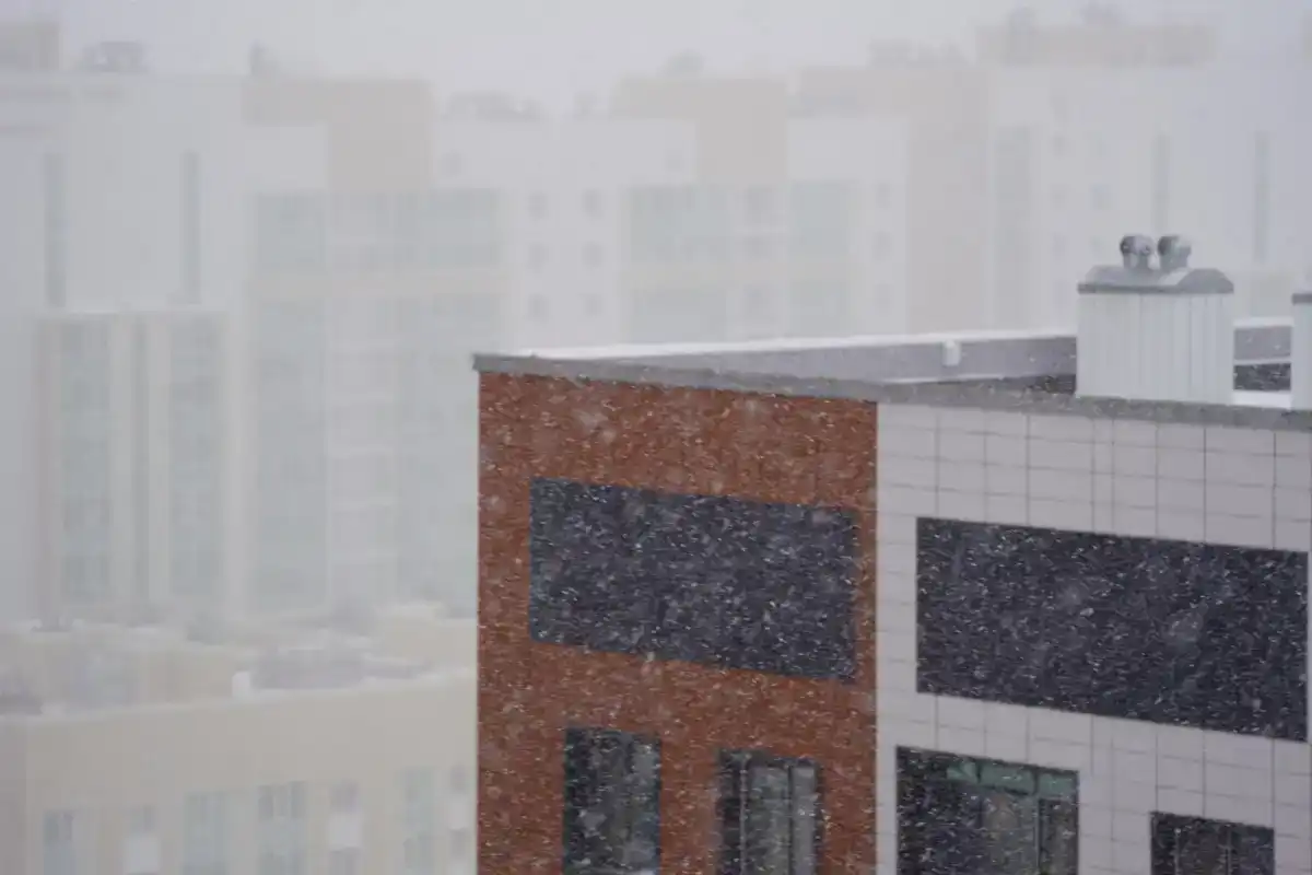 Какая погода ждет астанчан сегодня