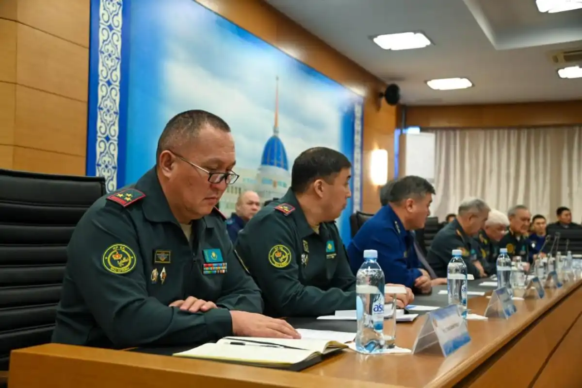 В столице состоялась конференция, приуроченная к 80-летию генерала армии Мухтара Алтынбаева