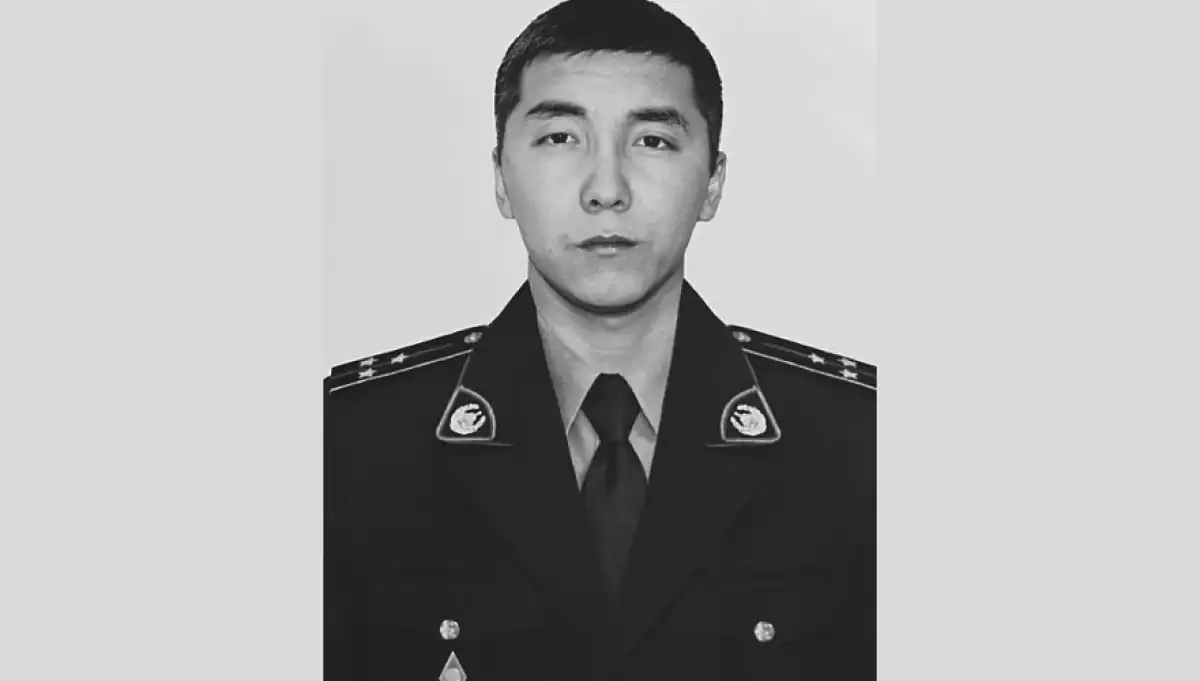 Гибель полицейского расследуют в Акмолинской области