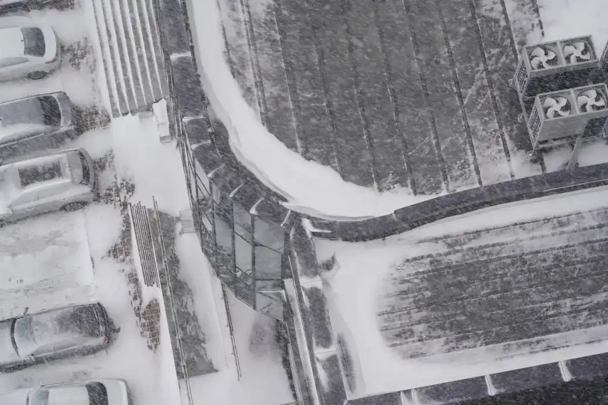 Снег и метель прогнозируются в Астане