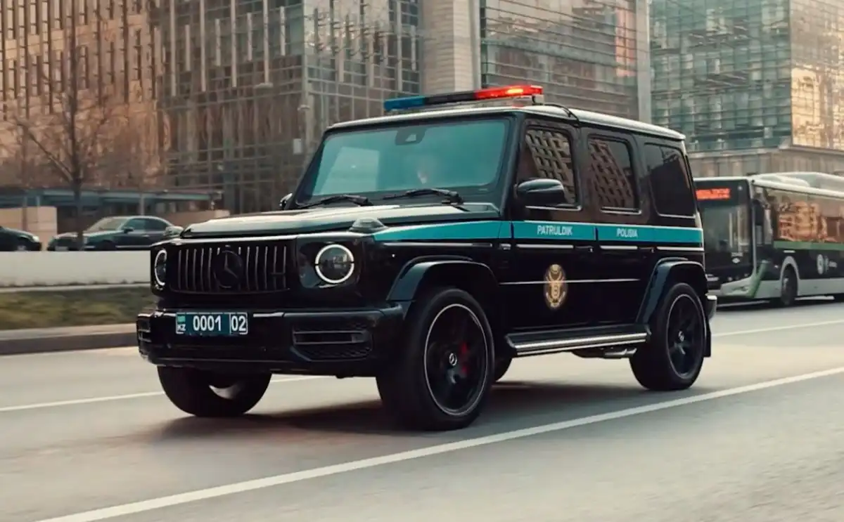 Появление патрульных «Геликов» объяснили в алматинской полиции