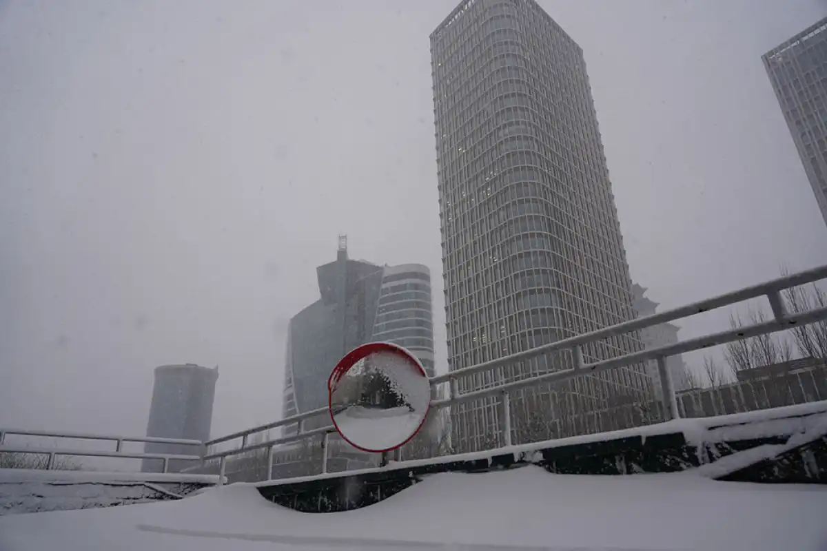 В Астану придут морозы