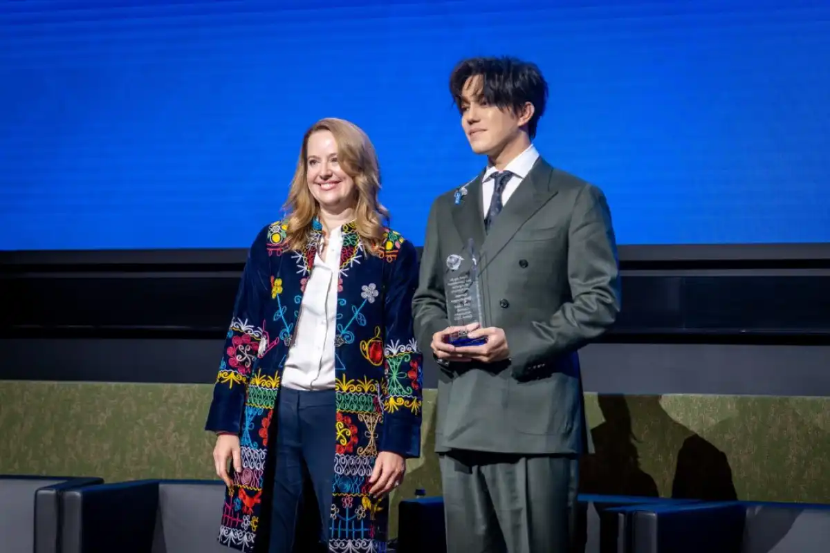 Димаш Кудайберген назначен глобальным послом доброй воли ООН