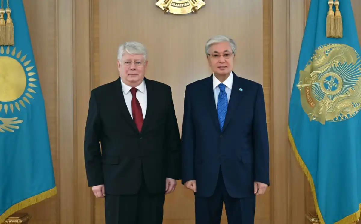 Токаев принял посла России в Казахстане