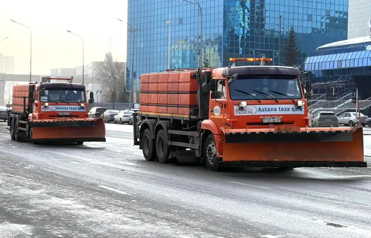 «Астана Тазалық» на страже чистоты: как столица готовится к зиме