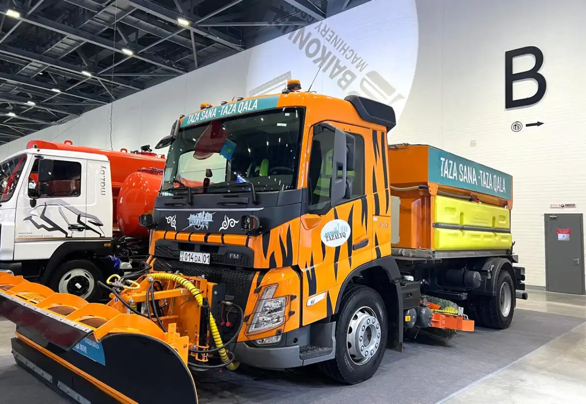 Новая техника и эффективные реагенты: «Астана Тазалық» усиливает зимнюю готовность столицы