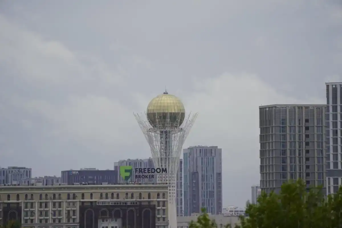 Какая погода ожидается в Астане сегодня