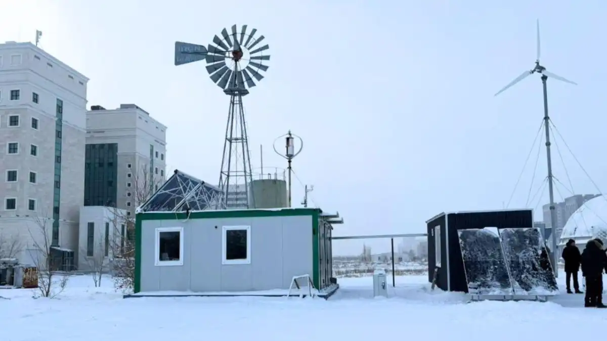 Казахстанские ученые создали установку для промышленного производства «зеленого водорода»