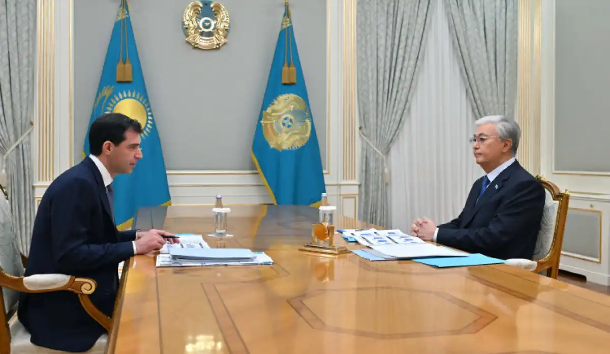 Токаев принял главу совета директоров Qarmet