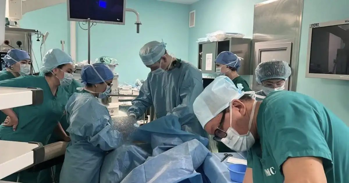 105 будущих новорожденных спасли благодаря фетальной хирургии казахстанские врачи