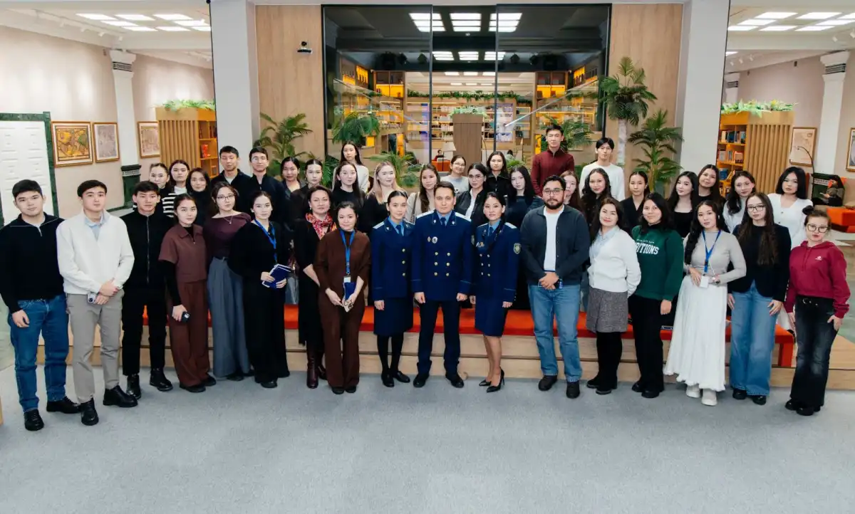 Прокуратура Астаны провела первый тренинг для журналистов и студентов MNU