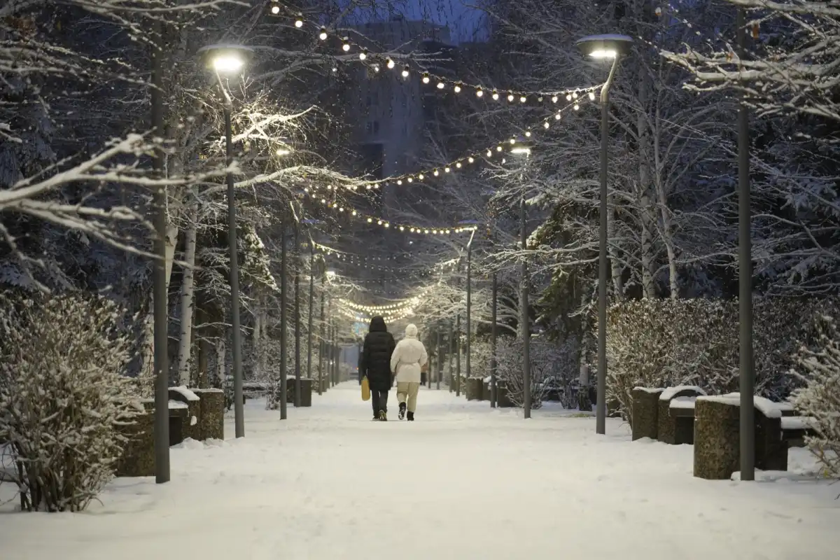 В столицу возвращается тепло