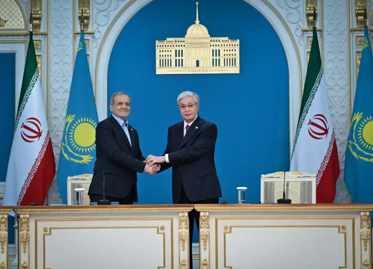 Какие документы подписали Президенты Казахстана и Ирана по итогам переговоров