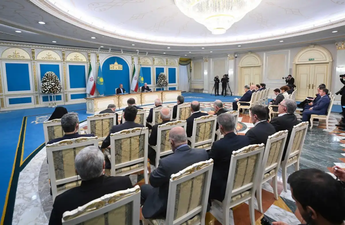 Мы рассматриваем Иран как ворота в Юго-Восточную Азию и Африку – Токаев