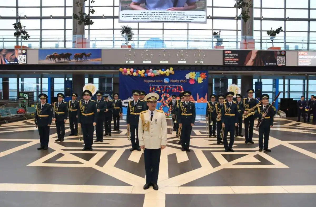 Казахстанский военный оркестр выступит на международном фестивале в Катаре