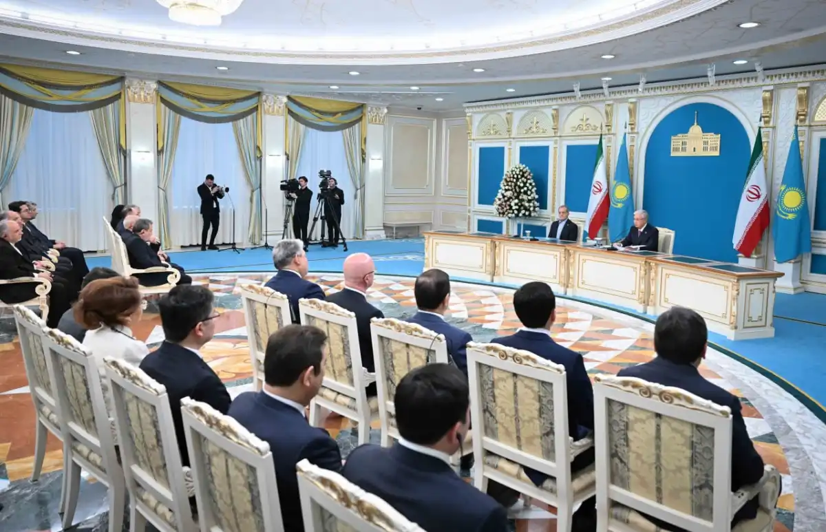 Токаев и Пезешкиан обсудили международную повестку и роль ООН