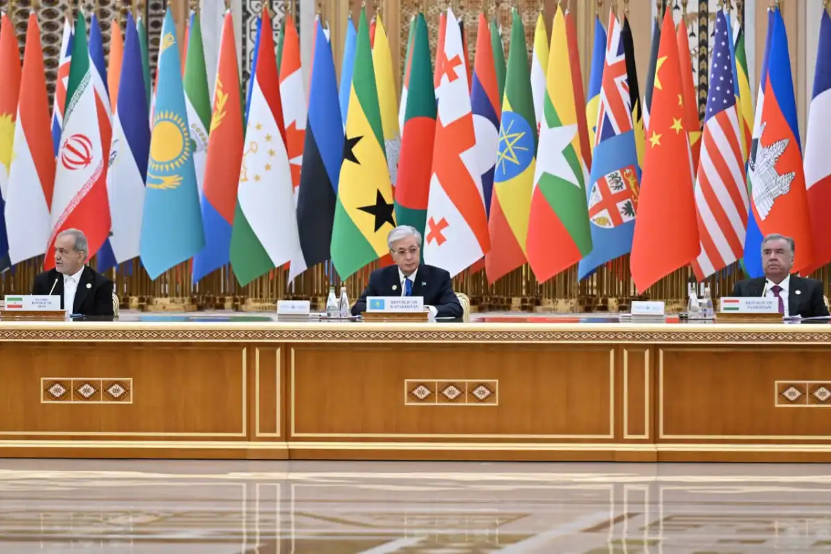 Токаев предложил создать Международную водную организацию в структуре ООН