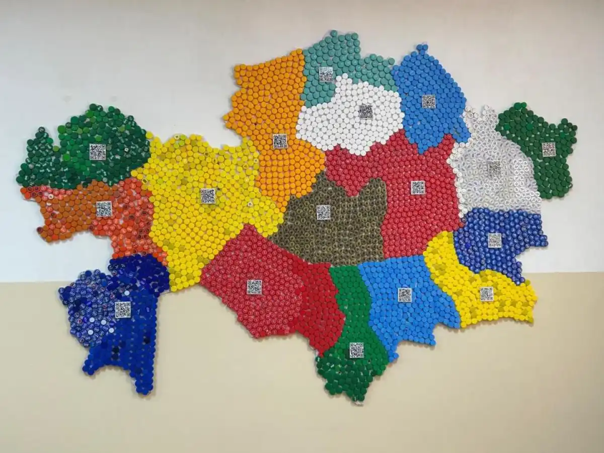 «Таза Қазақстан»: уникальную экокарту Казахстана создали столичные школьники