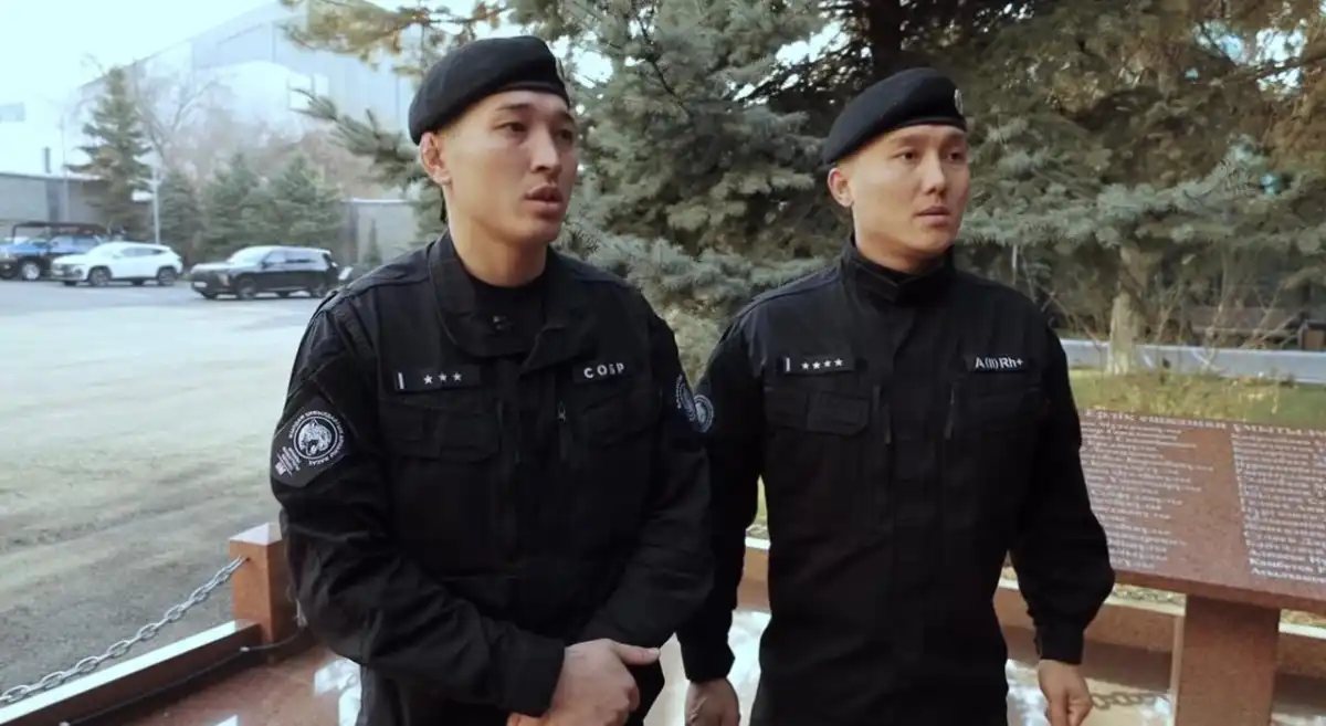 СОБР обезвредил вооруженных ножом мужчин у алматинского клуба