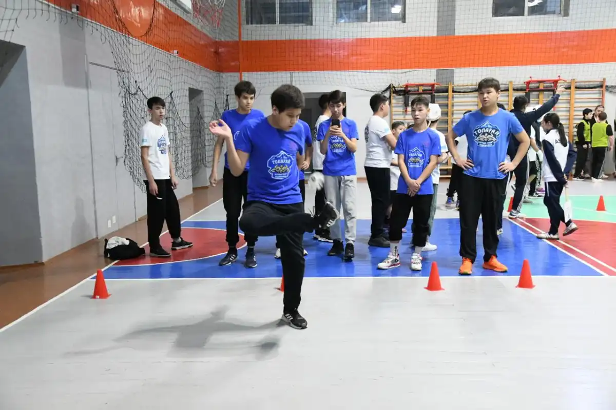В Астане прошёл городской чемпионат по национальным силовым играм «Бала Толағай»