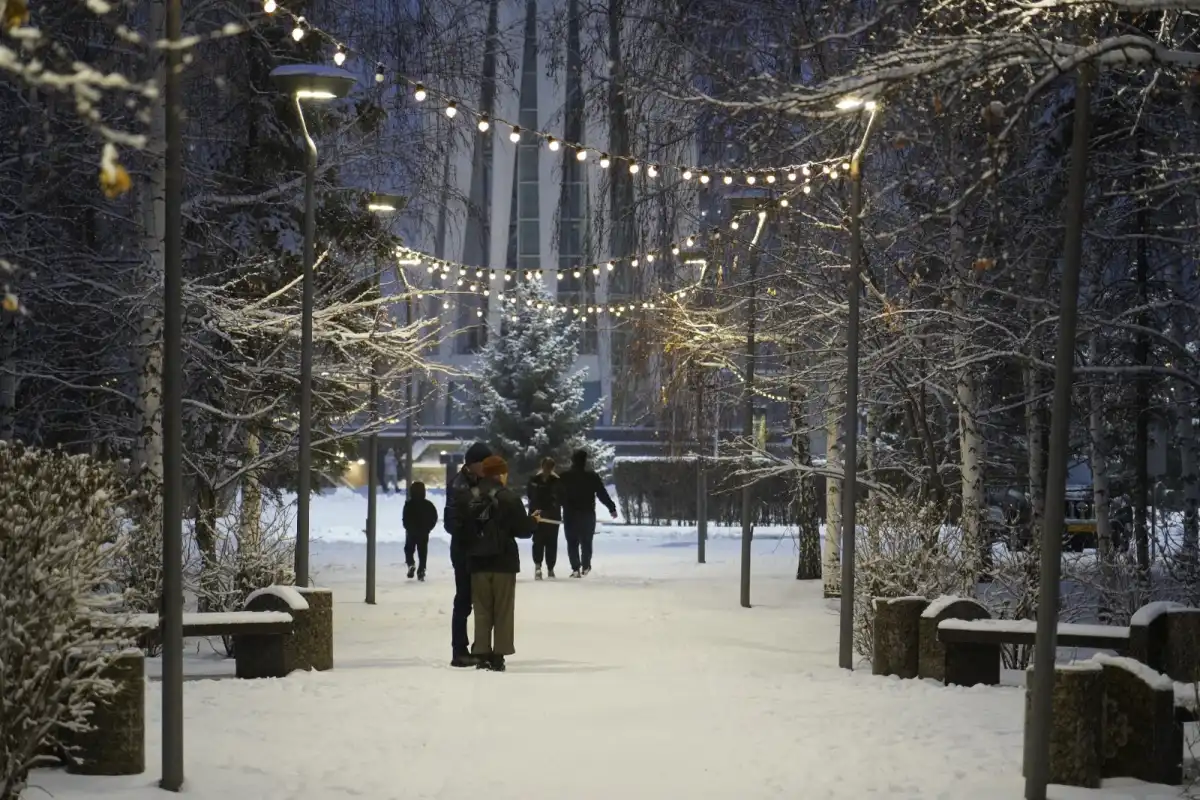 Потепление ожидается в Астане