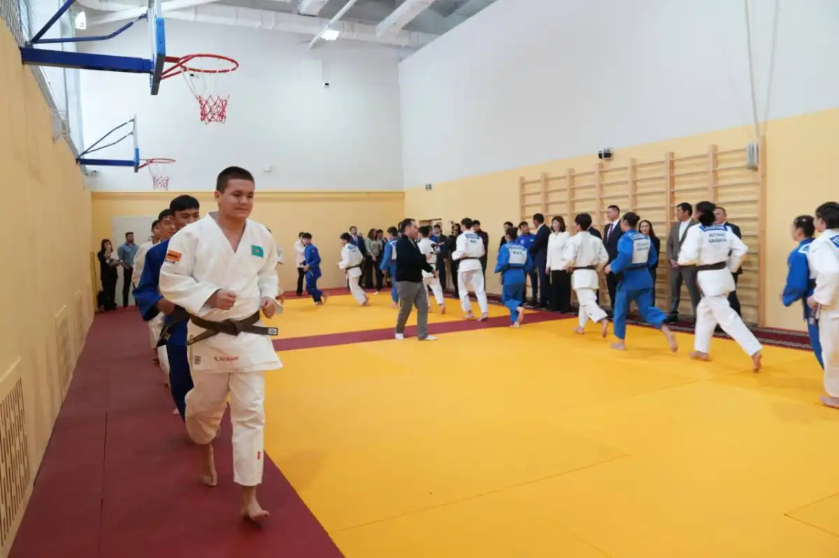 Сеть школьных залов дзюдо появится в Казахстане