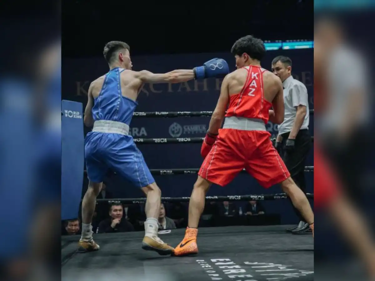 Боксеры Астаны заняли второе место на Кубке Федерации бокса Казахстана