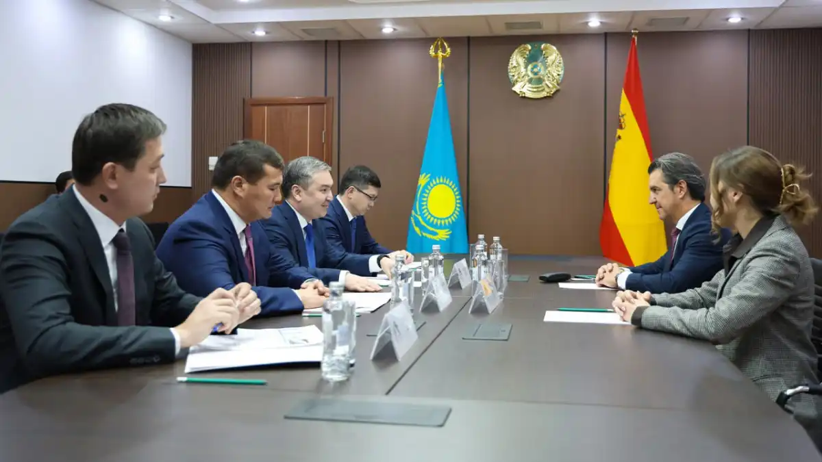 Завод за 44 млрд тенге построит испанская компания в Казахстане