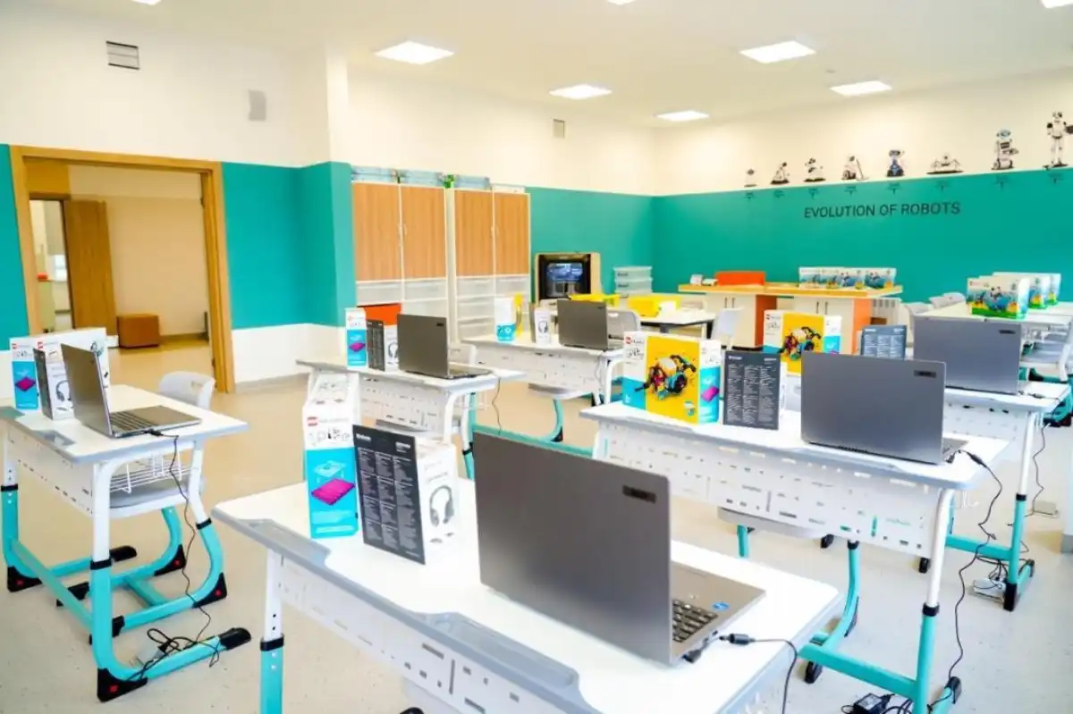 Количество построенных в Астане школ «Комфортных школ» достигло рекордного уровня