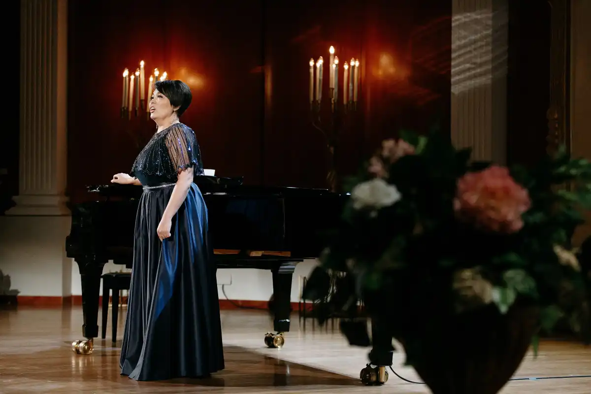 Любовь к Родине через музыку: праздничный вечер прошел в «Астана Опера»