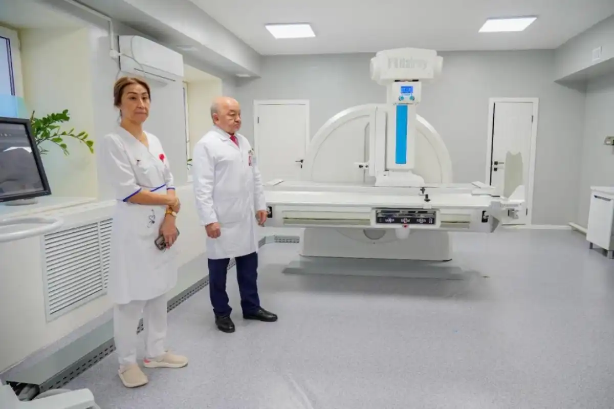 Высокотехнологичный Эндоскопический центр открылся в Астане