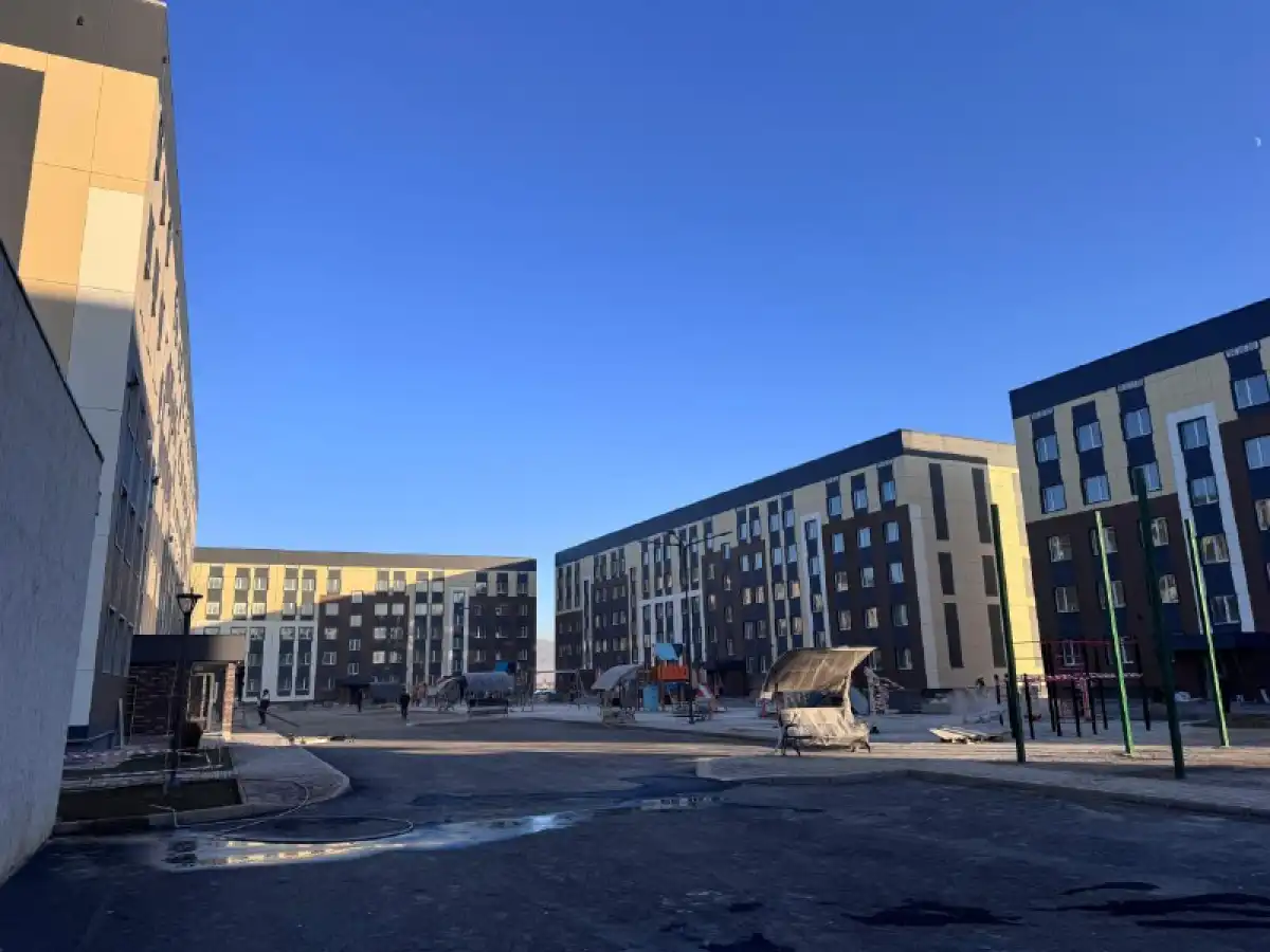 План по вводу жилья перевыполнили в Казахстане