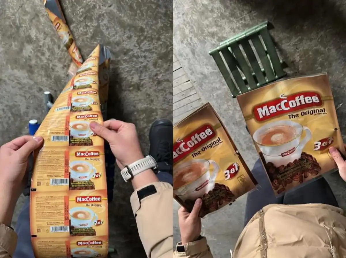 MacCoffee подделывали в Шымкенте