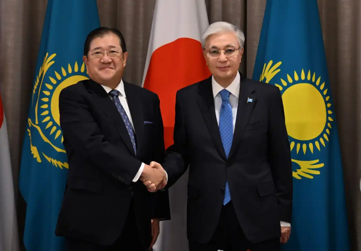 Президент провел встречу с председателем совета директоров компании Mitsui