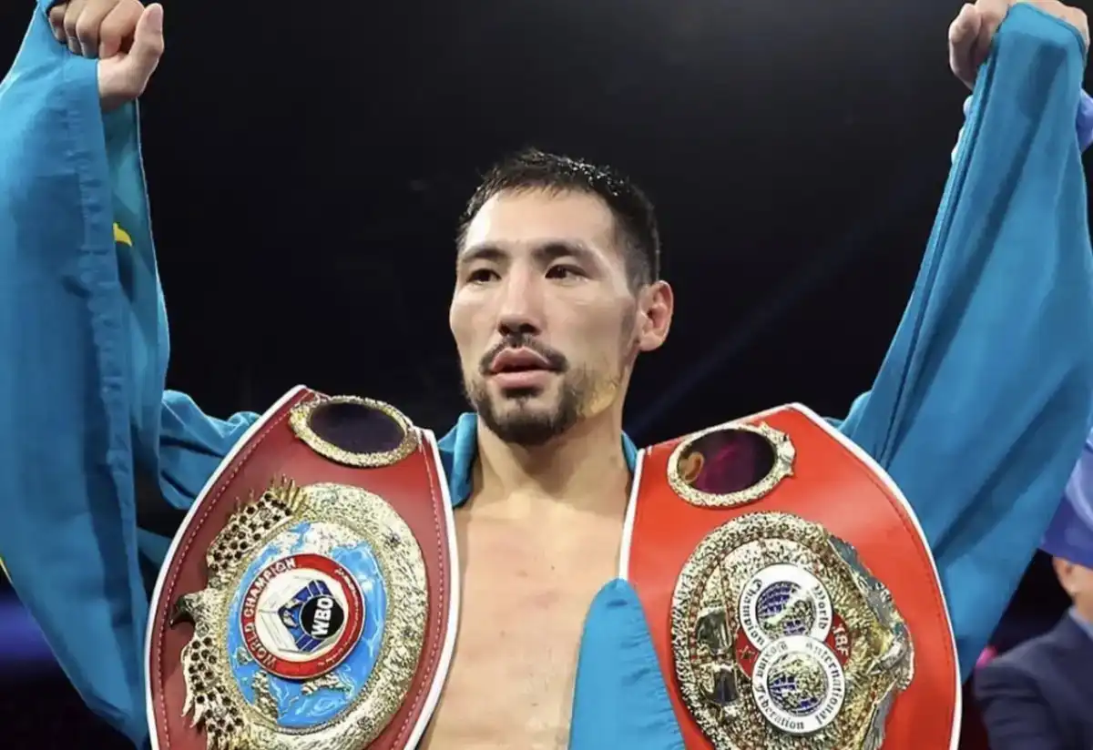 Жанибек Алимханулы потерял место в рейтинге после допинг-скандала