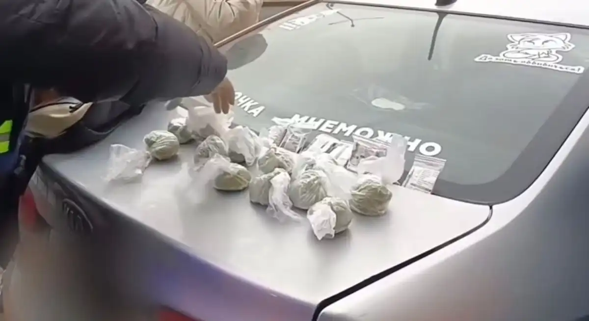 Нарко-бизнес прямо из багажника устроил мужчина в Астане