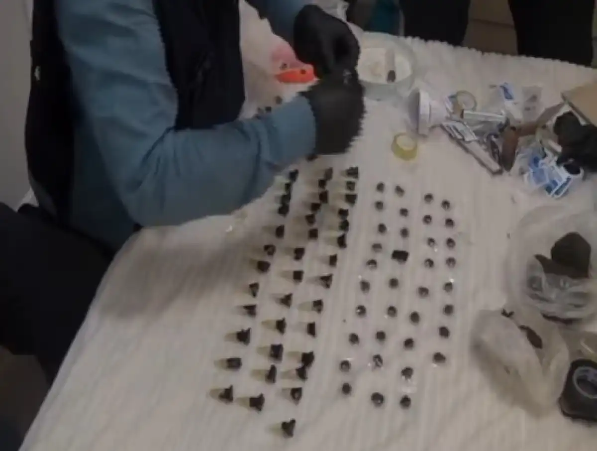 22-летнюю хозяйку склада наркотиков задержали в Астане